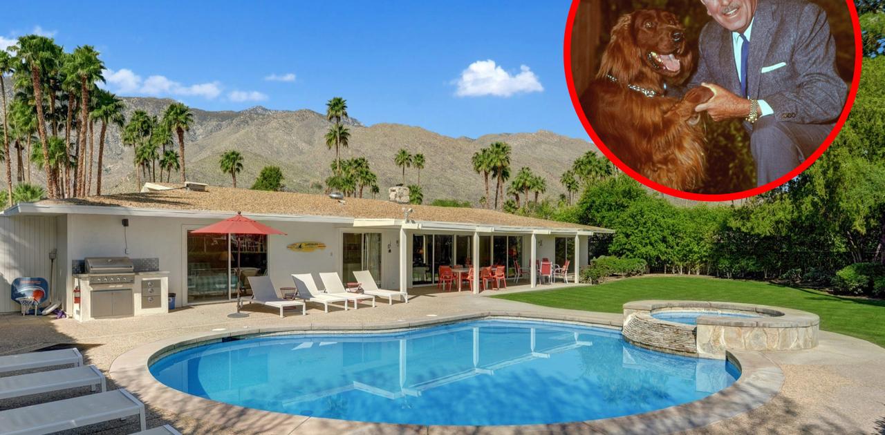 ウォルト ディズニーが晩年を過ごした別荘 テクニカラー ドリームハウス を見てみよう Business Insider Japan