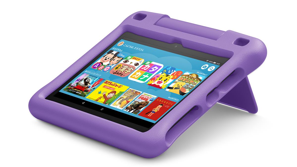 アマゾンが1万円切りの新Fire HD 8シリーズを発表 ── より“アレクサ 