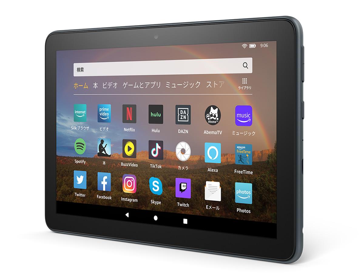 アマゾンが1万円切りの新Fire HD 8シリーズを発表 ── より“アレクサ 