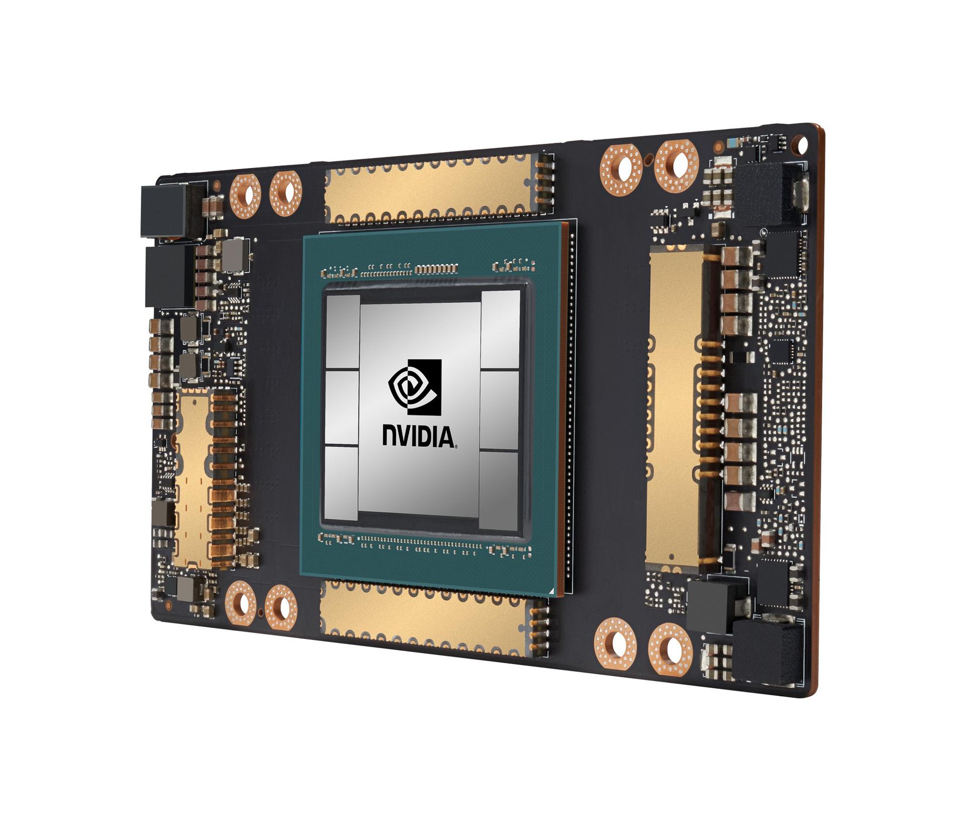 エヌビディア35個 20倍性能」新GPUで新型コロナ研究も支援。半導体企業NVIDIA創業