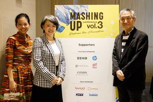 大手ITから保育士に、外資系キャリアから華道家に。新たな夢への飛び込み方