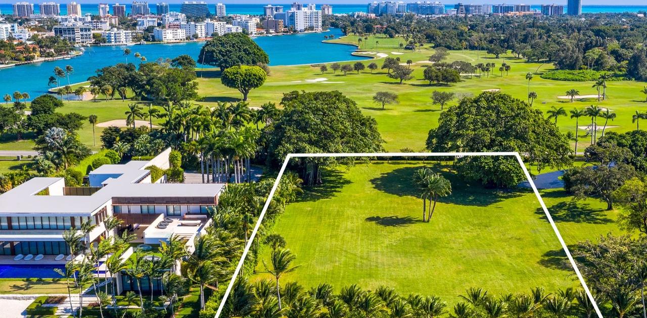 フロリダにある私設警察に守られた 世界一高価な空き地 が販売中 Business Insider Japan