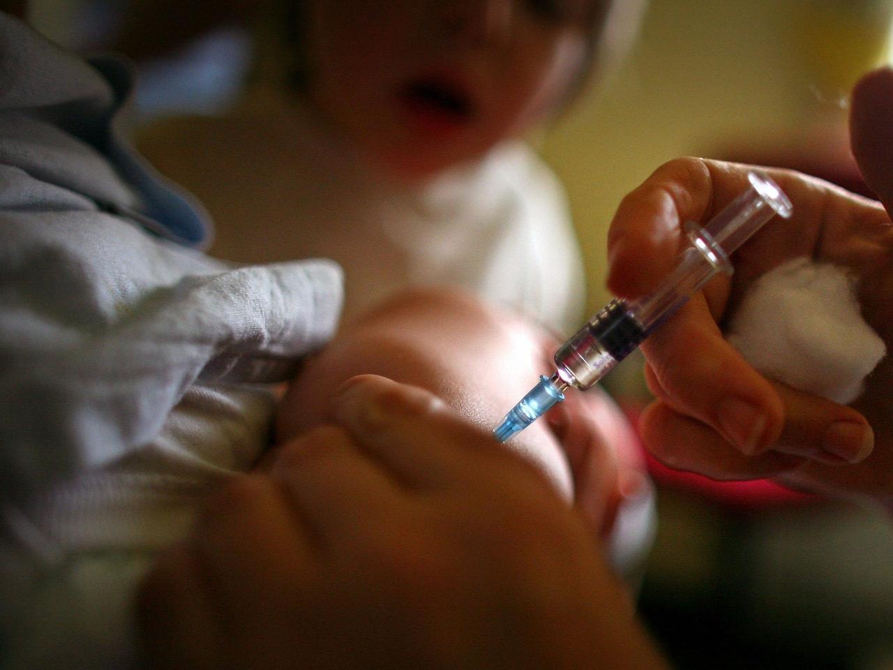 パンデミックで予防接種に空白が生じている。