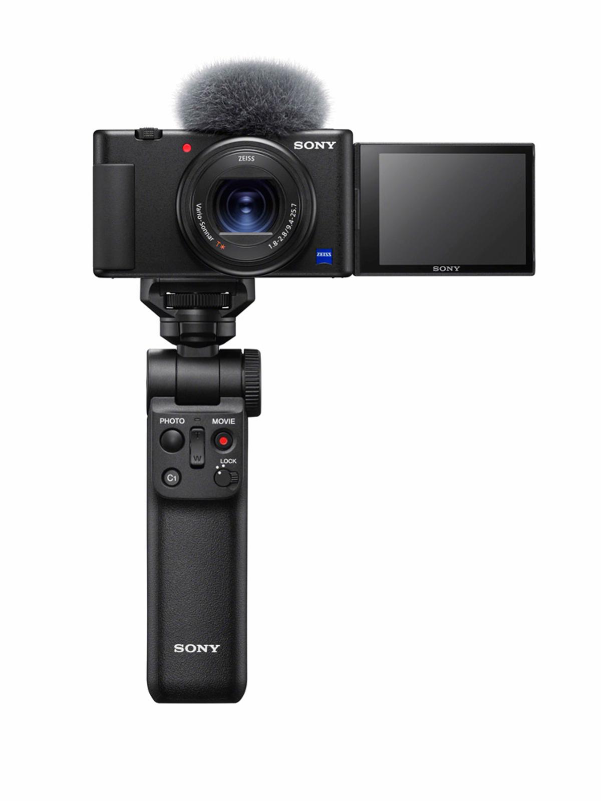 ウェブカメラ機能も搭載。ソニーの新“Vlogカメラ”「VLOGCAM ZV-1」6月 