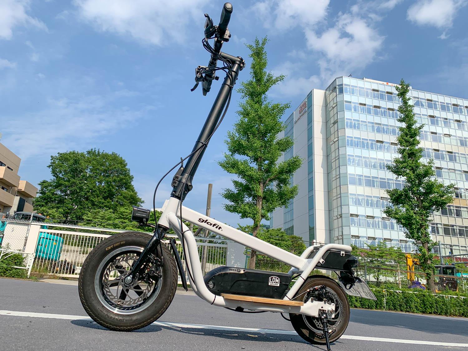 アフターコロナの再挑戦。和歌山発電動バイクベンチャー｢立ち乗り