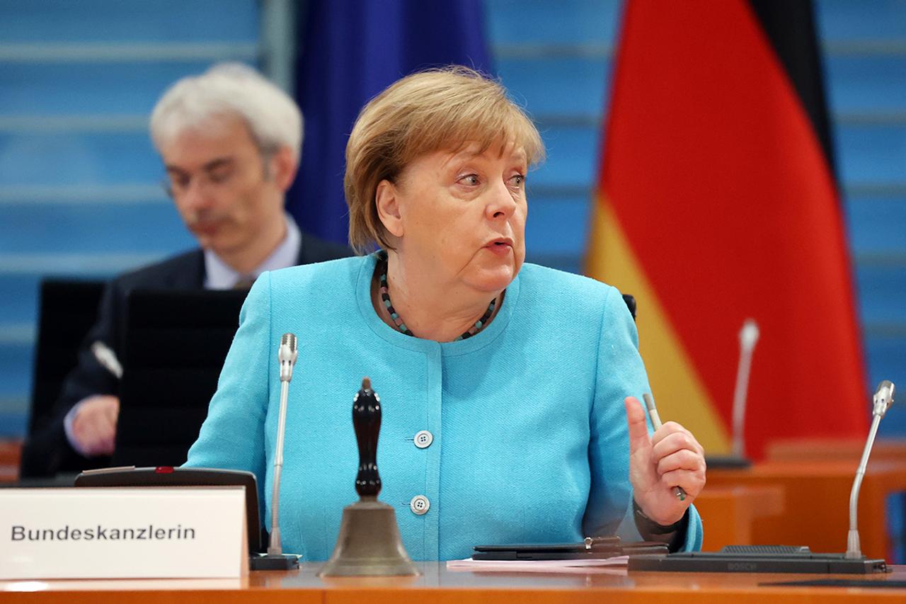 ドイツ メルケル首相