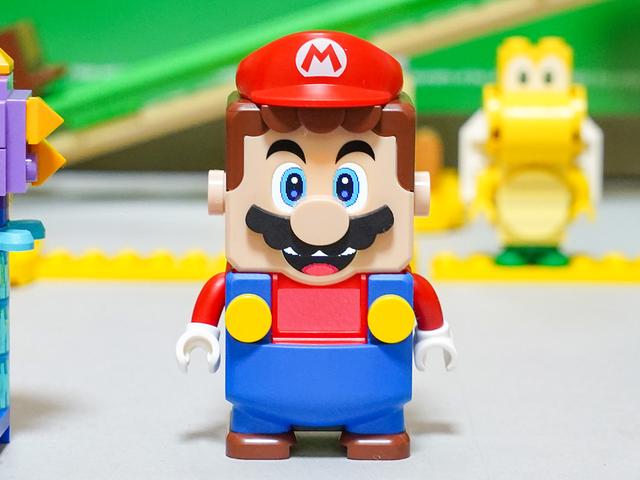 ハイテク感がすごい 21枚の写真と動画でみる レゴ マリオ 8月1日発売 開発期間4年以上 Business Insider Japan