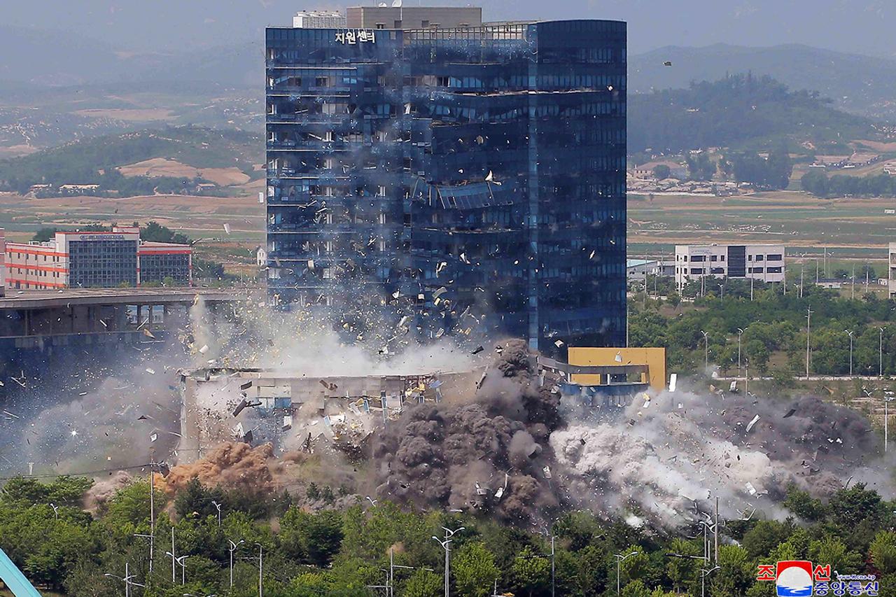 南北共同連絡事務所 爆破 北朝鮮 開城