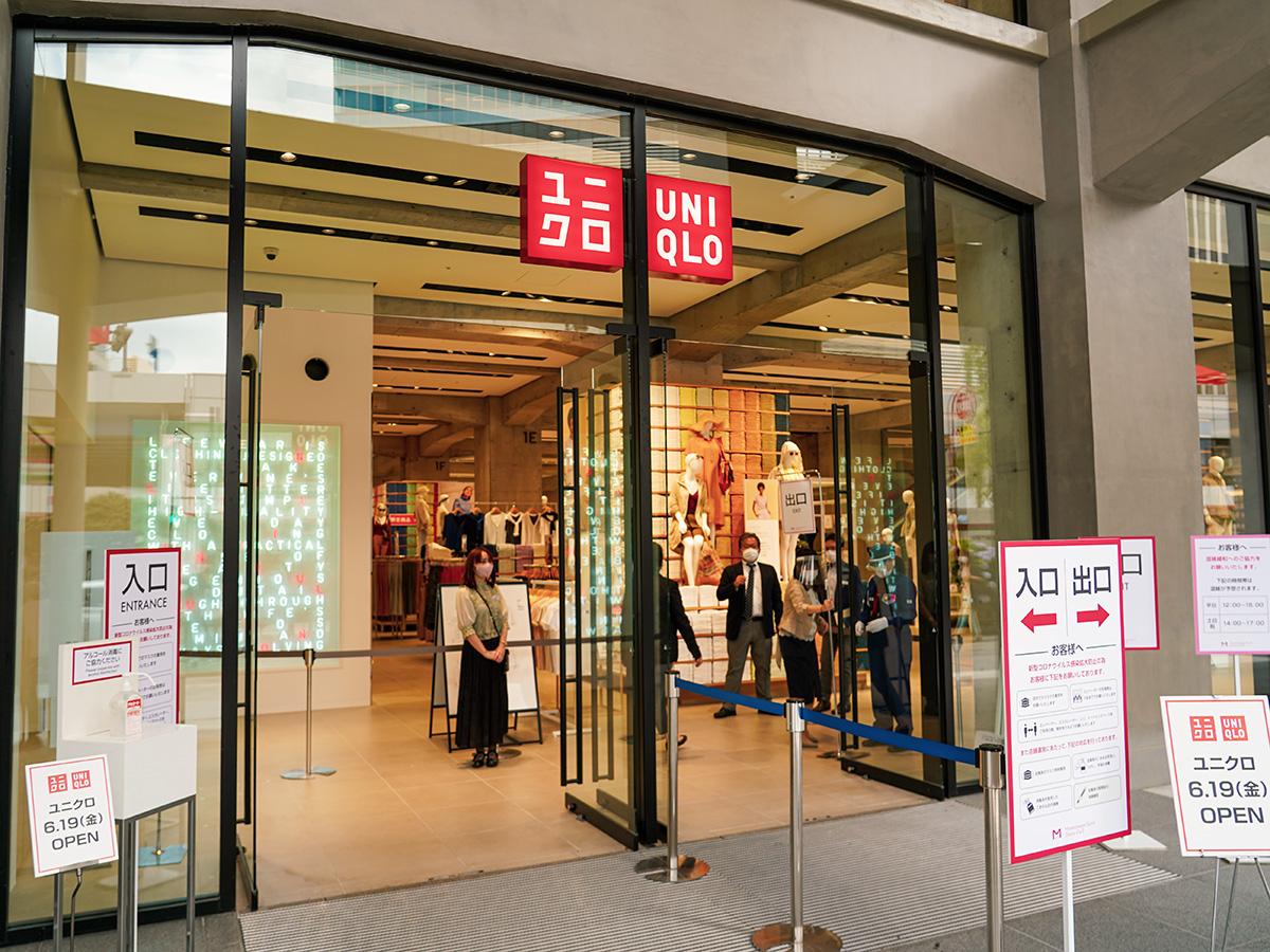 本日開店。国内最大級の旗艦店｢UNIQLO TOKYO｣を16枚の写真でバーチャル ...