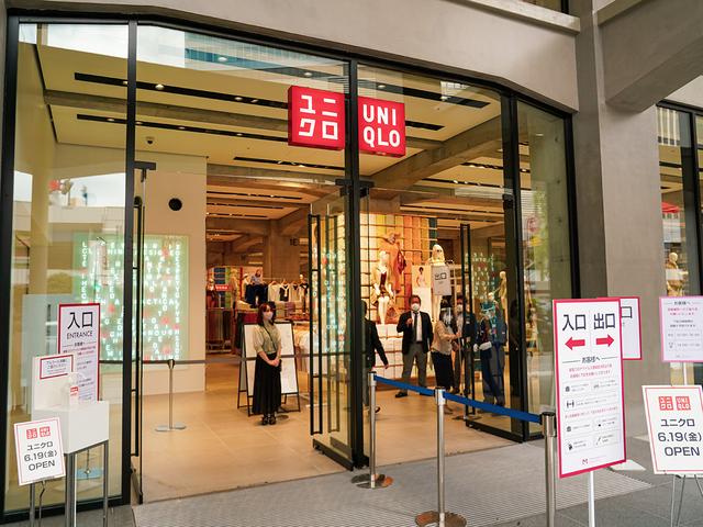 本日開店 国内最大級の旗艦店 Uniqlo Tokyo を16枚の写真でバーチャル見学 Business Insider Japan