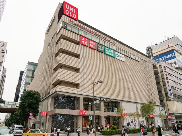 本日開店 国内最大級の旗艦店 Uniqlo Tokyo を16枚の写真でバーチャル見学 Business Insider Japan