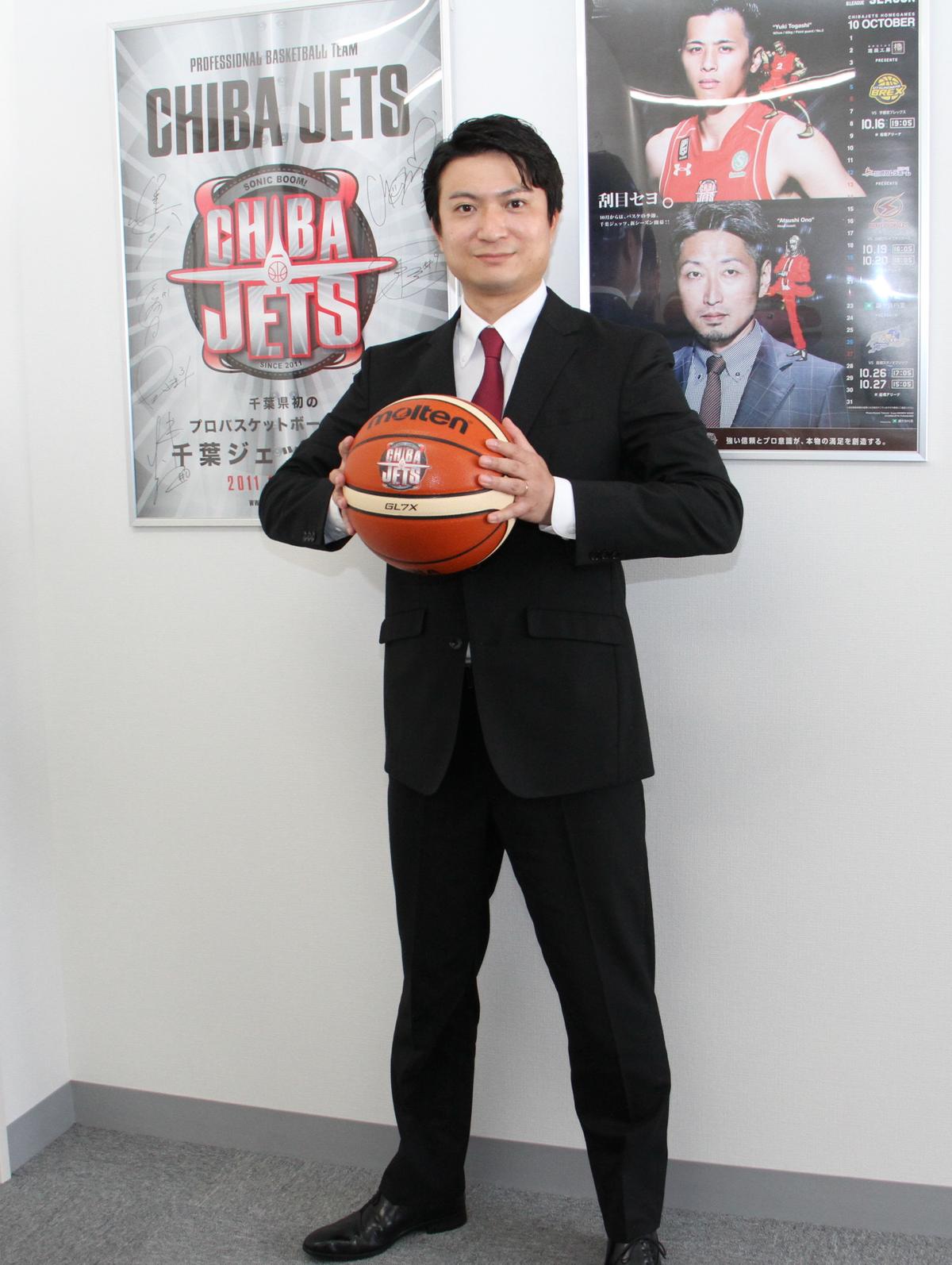 ミクシィ出身の千葉ジェッツ新社長が就任「モンストの知見をバスケ活性
