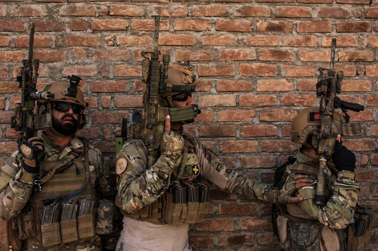 アフガニスタン 米軍