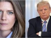 メアリー・トランプと彼女の叔父のドナルド・トランプ大統領。