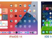iPadOS 14とiOS 14の違い