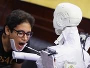 ロボットによる検査