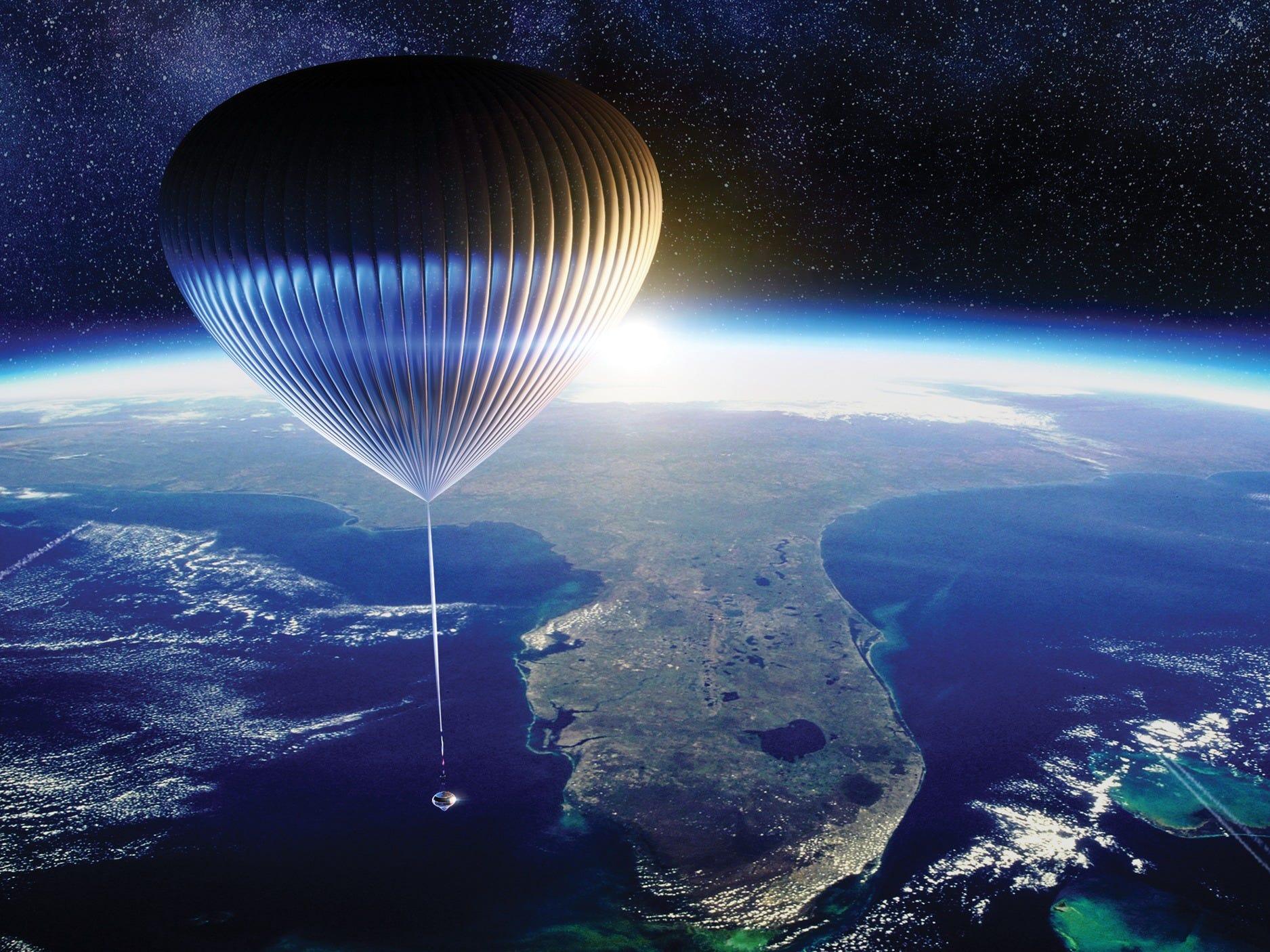 蘇る地球367 宇宙旅行が楽しめる気球を開発中…高度30kmから地球の形や宇宙の暗闇を