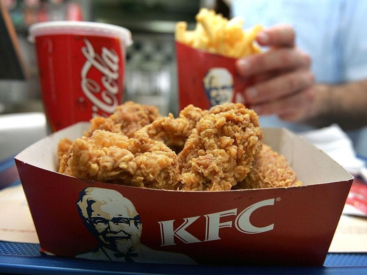 KFCのチキンテンダー。
