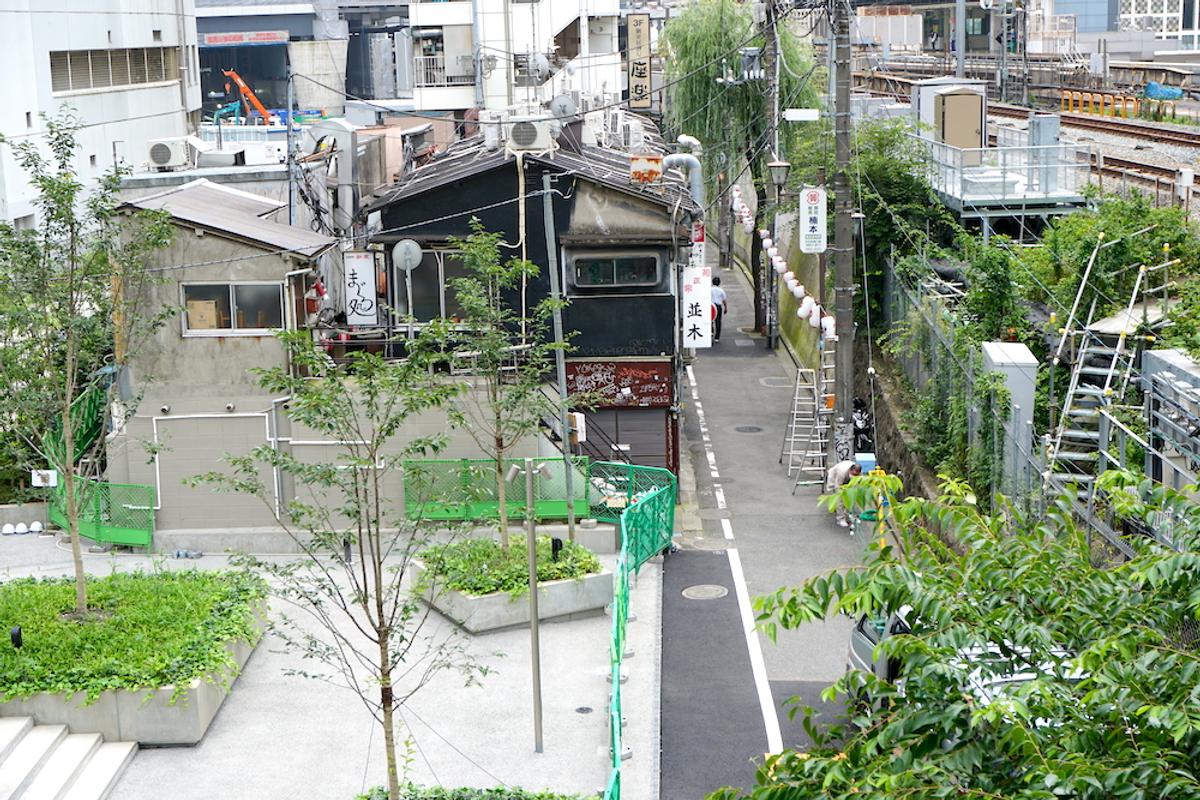 宮下 公園 ホームレス