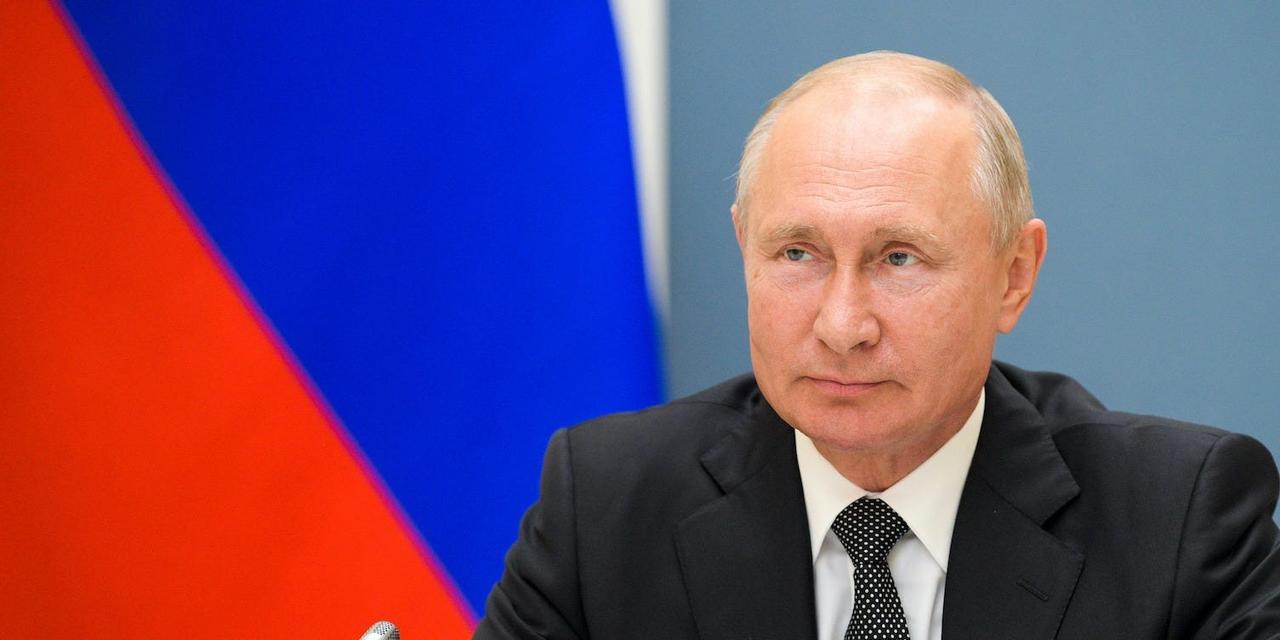 ロシアのウラジミール・プーチン大統領