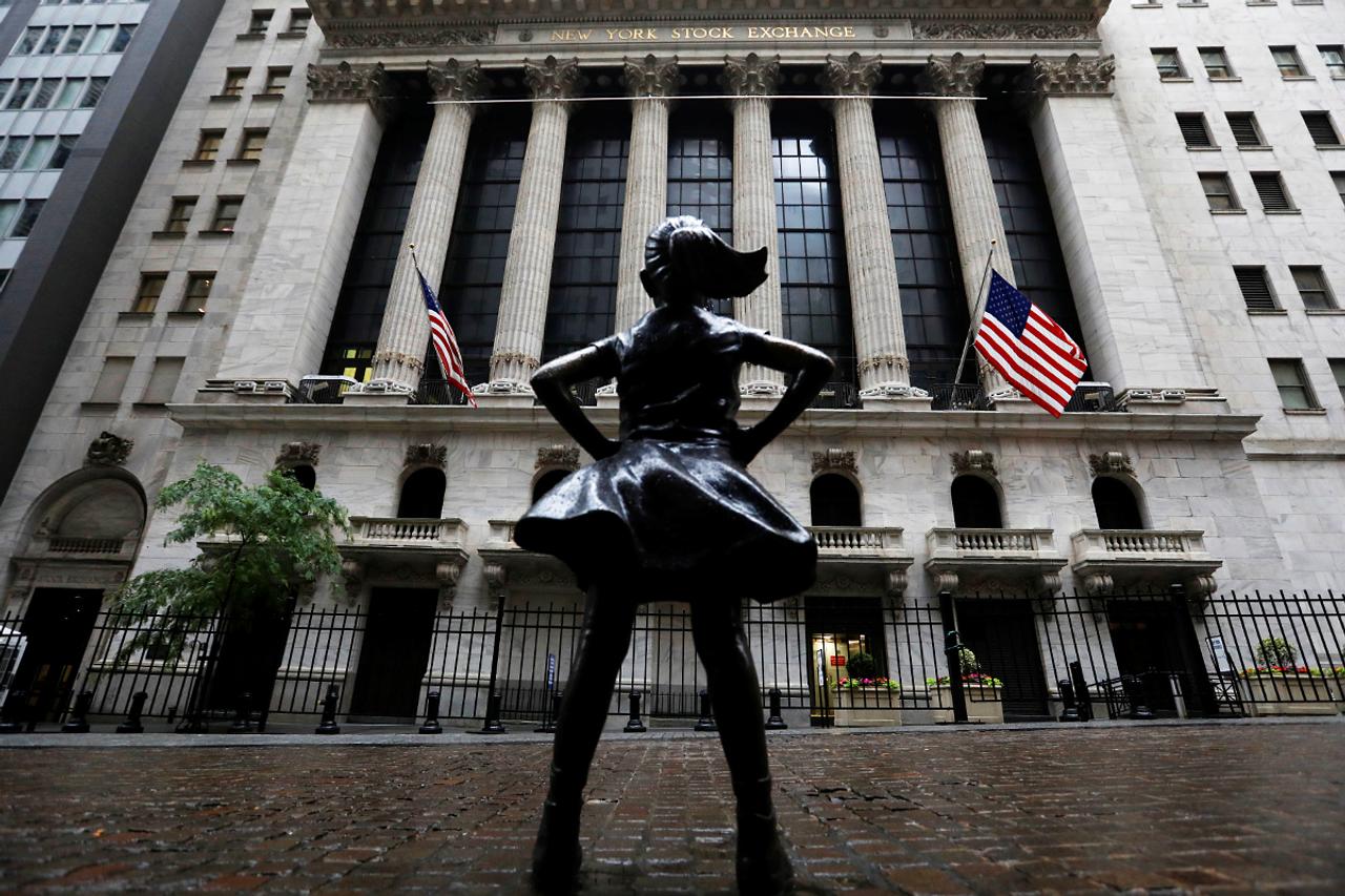 ニューヨーク証券取引所 少女像