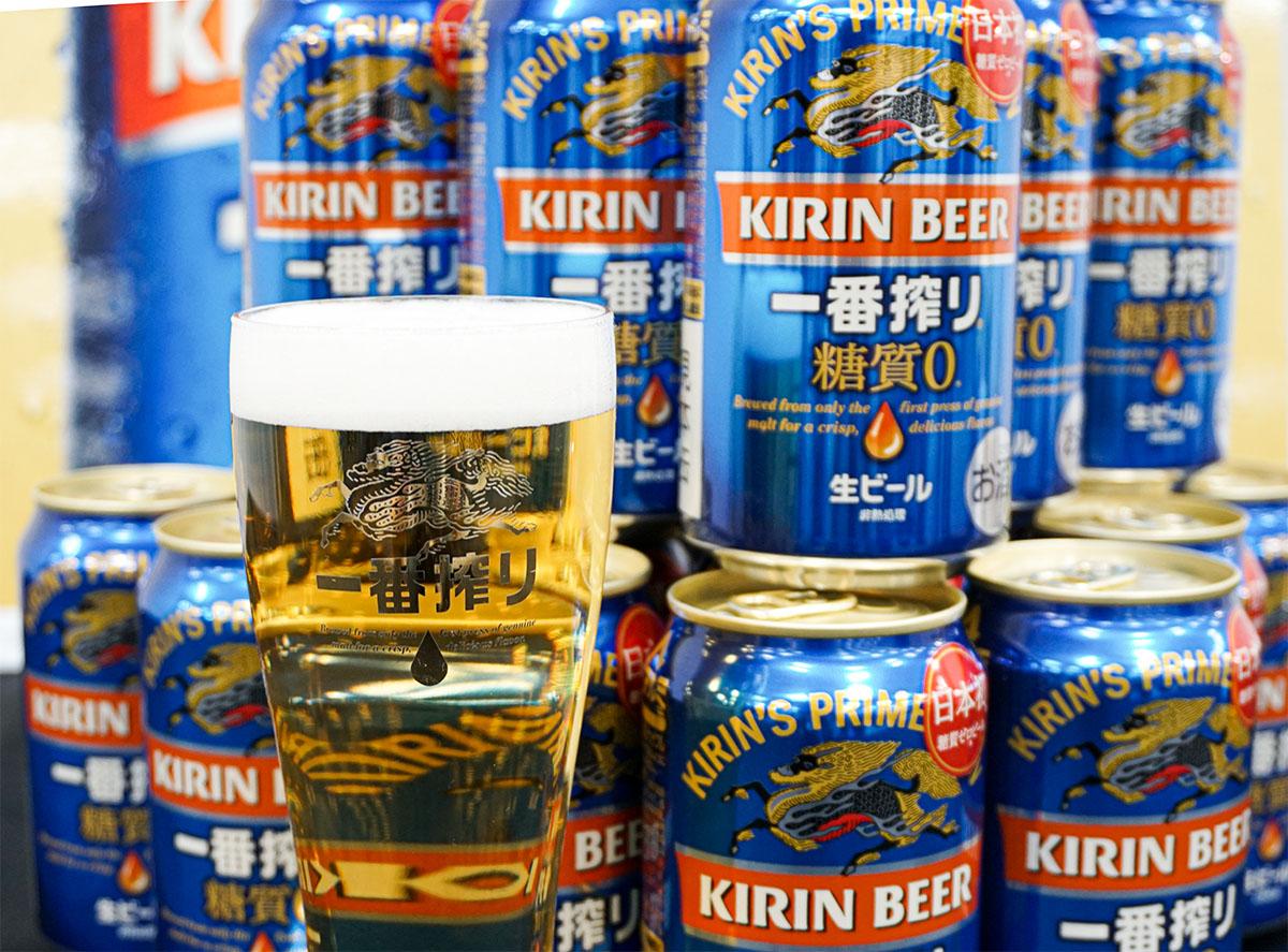 一時は実現不可能とも」キリンが“日本初”糖質ゼロビール10月発売…4割が