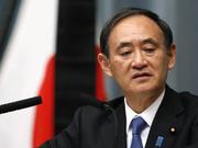 菅氏、会見