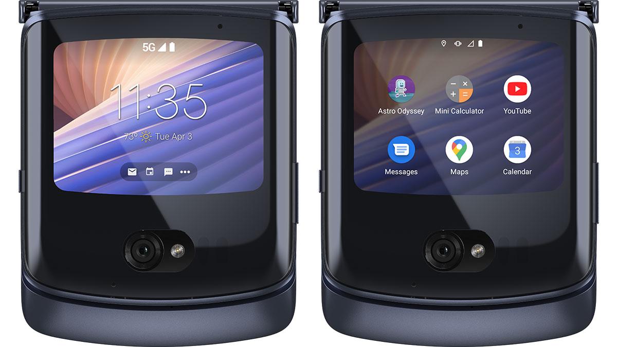 ついに日本上陸か。モトローラの折りたたみスマホ「razr」に5G対応の第 
