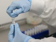 科学者たちは、イギリスのキールでCOVID-19ワクチン開発に取り組んでいると見られている。