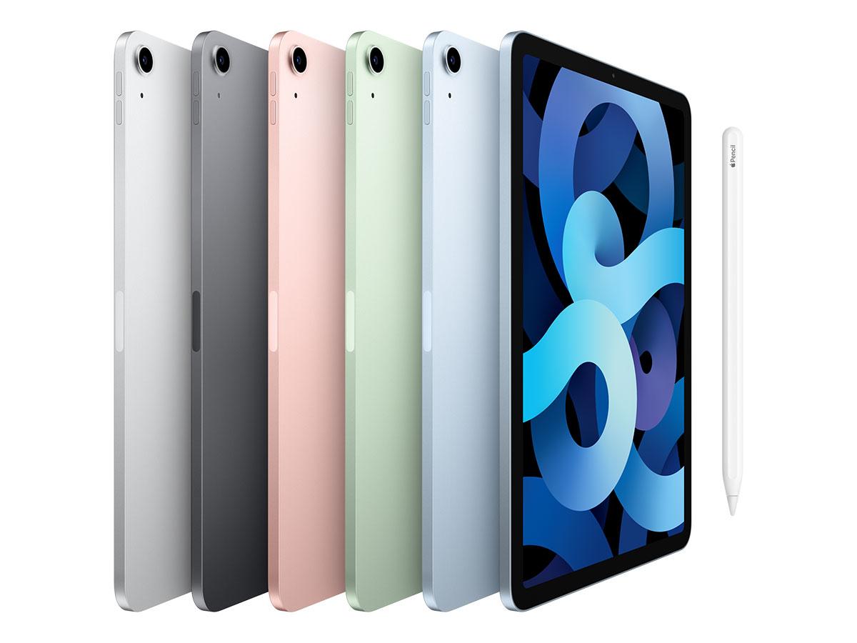 性能で“Pro上回る”？ 第4世代｢iPad Air｣発表、6万2800円で10月発売