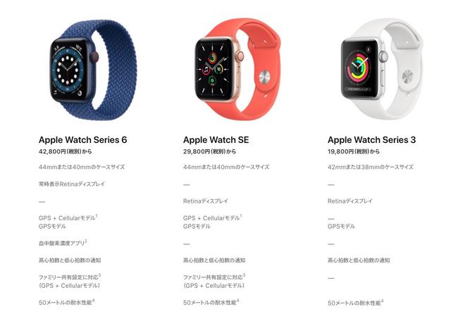 セルラー版でも3万4800円。戦略モデル｢Apple Watch SE｣を読み解く…アップルが狙う究極のスタンダード | Business  Insider Japan