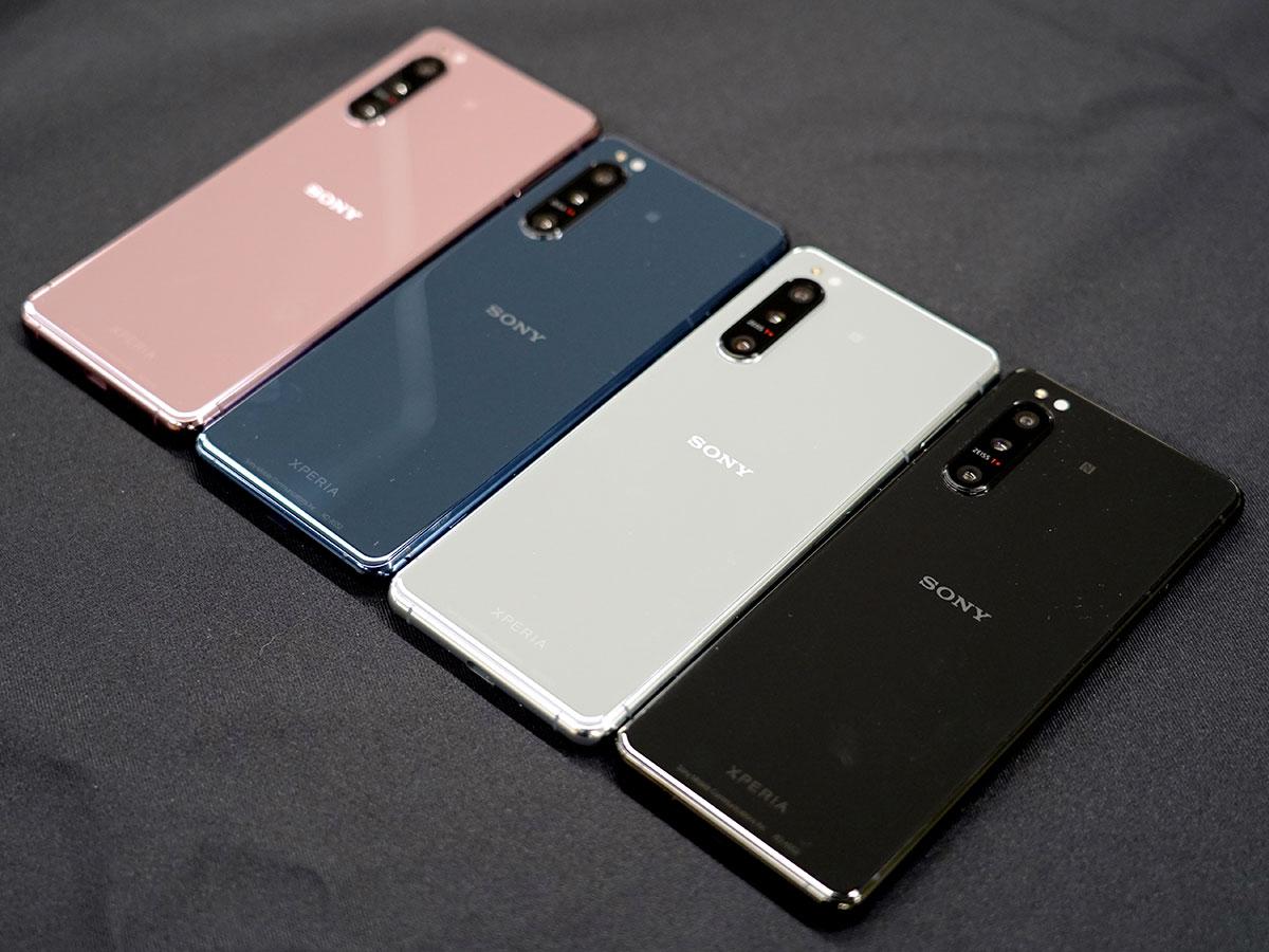 ソニーのコンパクト端末の新型「Xperia 5 II」が今秋登場。性能は
