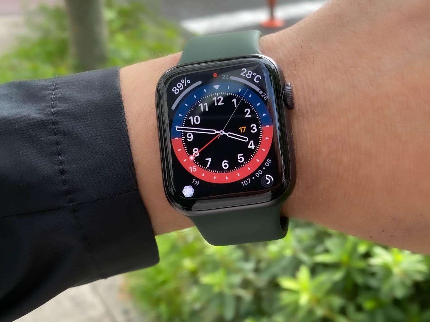 Apple Watch series6 アップルウォッチ ブルーカラー 44mm