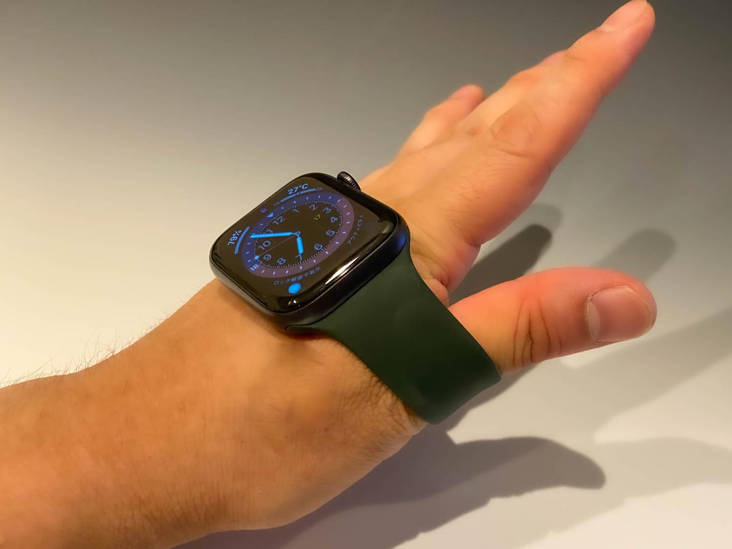 実機レビュー｢Apple Watch Series 6｣……“血中酸素の測定”を体験 