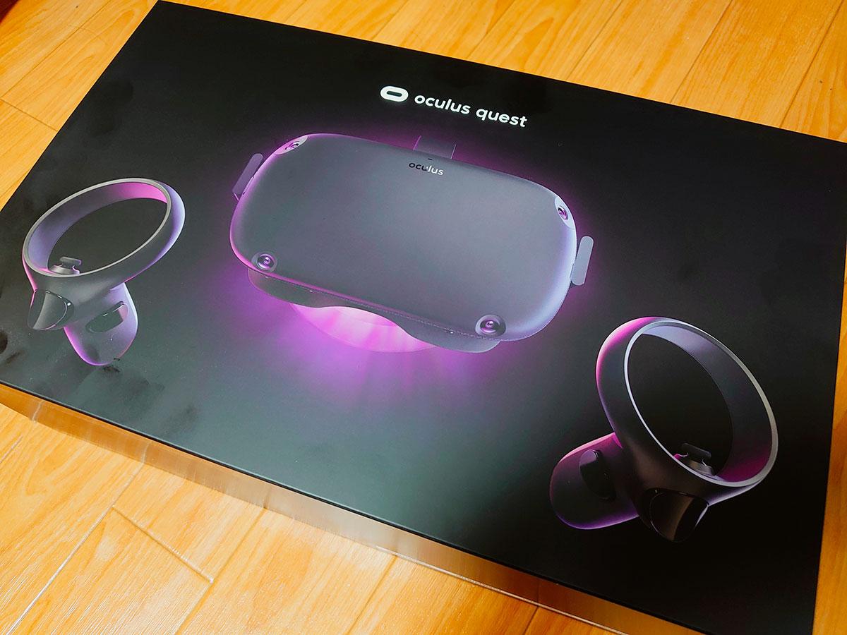 外箱から本気を感じる｢Oculus Quest 2｣…Facebookが日本を“特別扱い