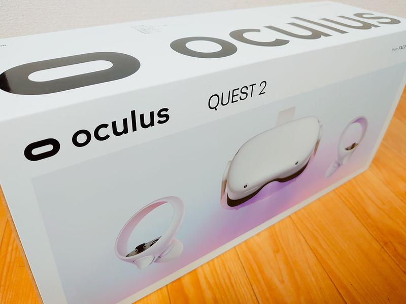 外箱から本気を感じる「Oculus Quest 2」…Facebookが日本を“特別扱い 