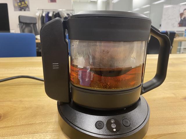 実機レビュー：自分好みのお茶を抽出するスマートティーポット｢teplo