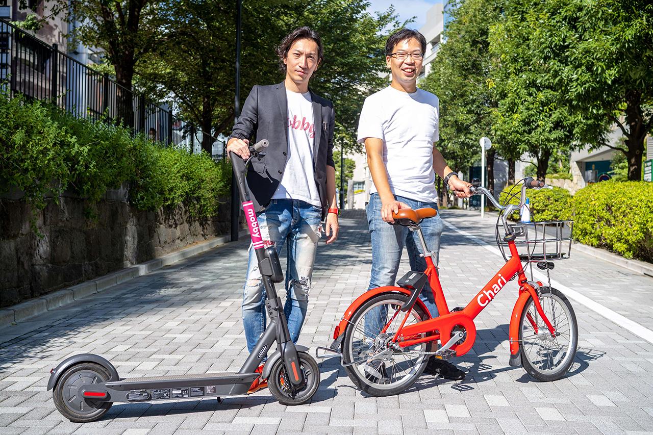 mobby ride とChariChari