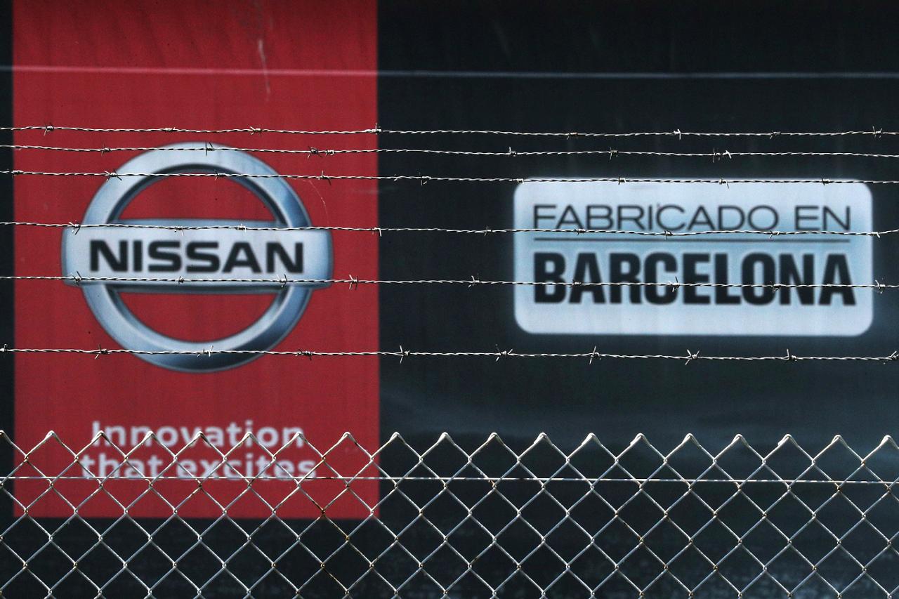 日産自動車 スペイン バルセロナ 工場
