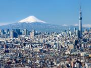 東京 富士山 スカイツリー