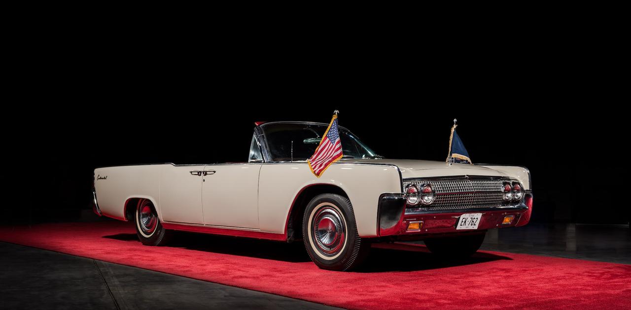 ケネディ大統領に因んだ2台のリンカーンがオークションに登場 1台は あの日の朝に乗った車 Business Insider Japan