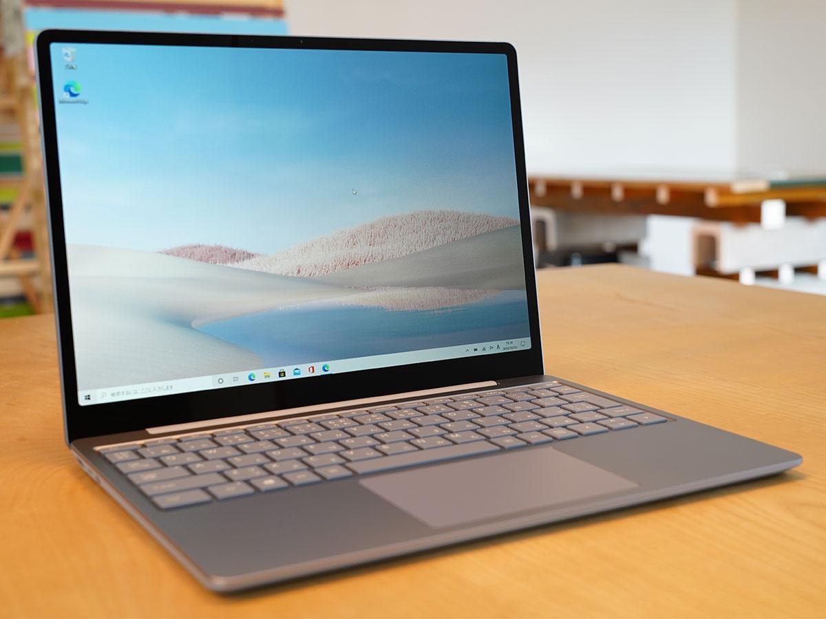 質感、コスパにMSの本気感じる｢Surface Laptop Go｣実機レビュー…最新の ...