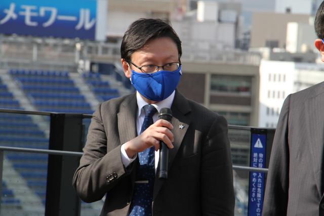 横浜DeNAベイスターズ セットアップウェア ひろかっ
