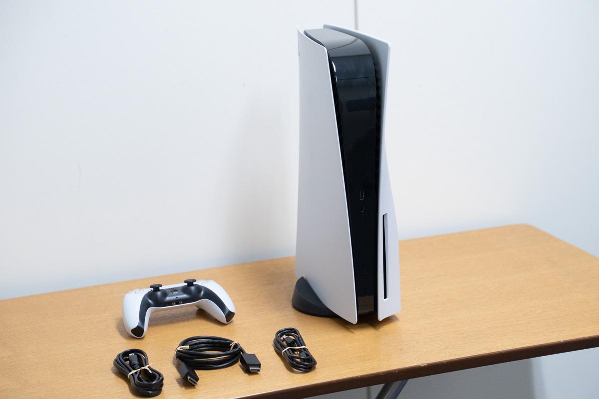 PlayStation 5 PS5 ディスクドライブ搭載モデル 本体 箱説付き