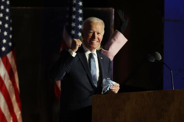 アメリカ大統領選 バイデン氏 当確 でハリス氏も女性初の副大統領に 当確 米メディア 歴史をつくった と報道 Business Insider Japan