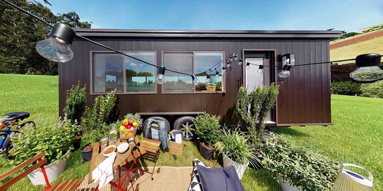 イケアが｢小さな住宅｣を製作…持続可能性をテーマにしたタイニー・ホームを見てみよう Business Insider Japan