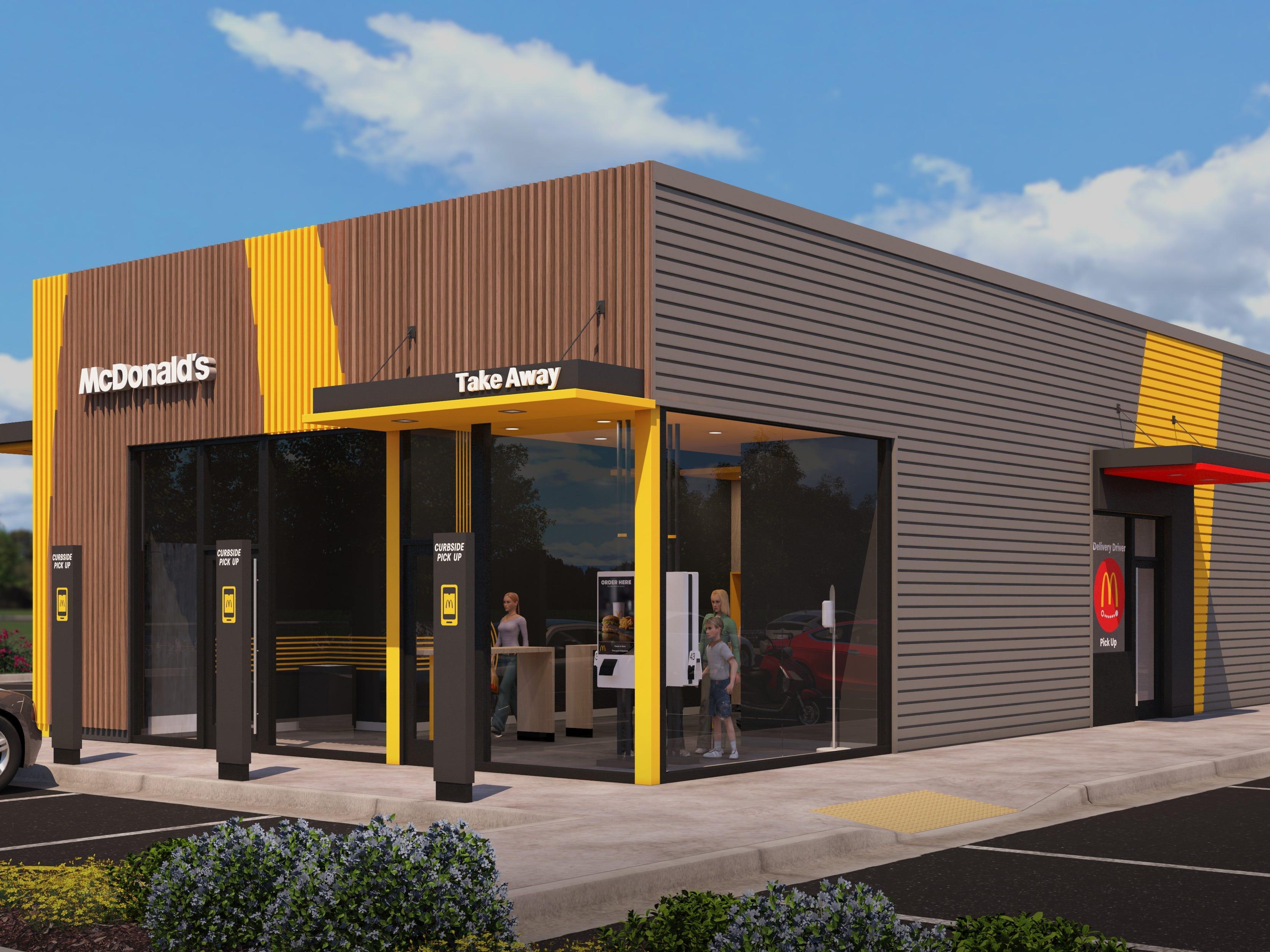 専用ページ　マクドナルド　ドライブスルー　看板 Yahoo!オークション - 非売品 米国マクドナルド ドライブスルー