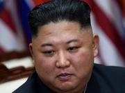 北朝鮮の最高指導者、金正恩 朝鮮労働党委員長。