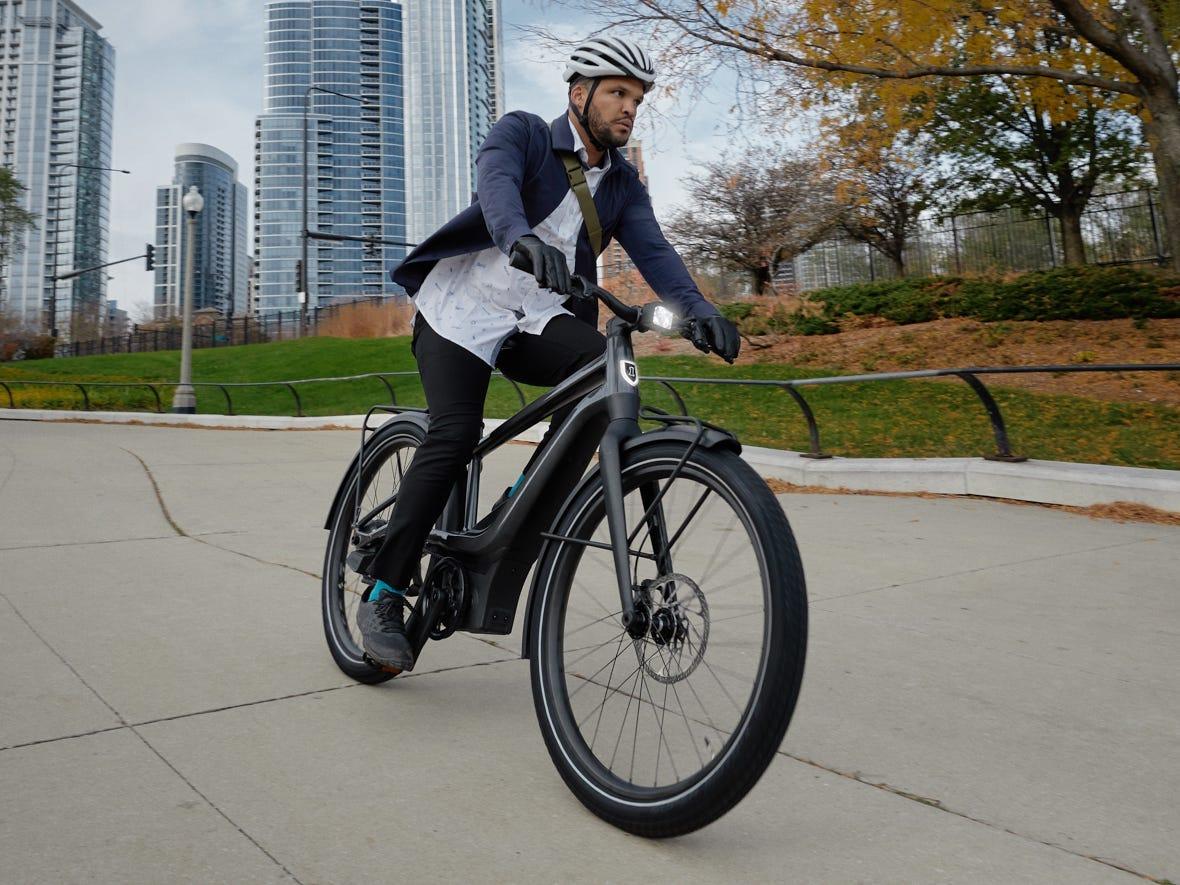 ハーレーダビッドソン、急成長中の電動自転車市場に参入…2021年出荷 