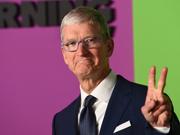 アップルのティム・クックCEO。